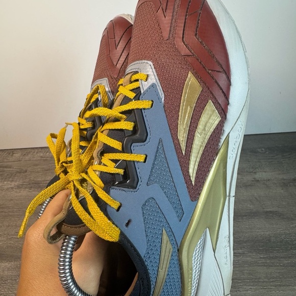 Reebok Nano X2 DC Comic Mens 7.5 Cross Training Shoes EUC - Picture 6 of 11